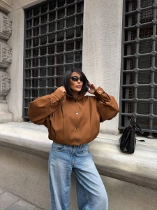 Amber Boxy Jacket