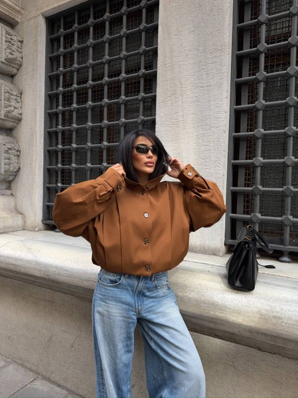 Amber Boxy Jacket