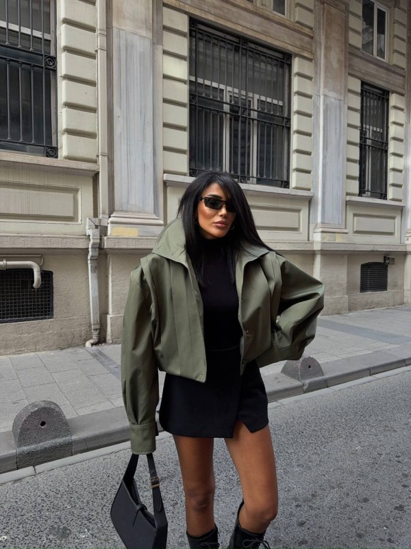 Army Boxy Jacket
