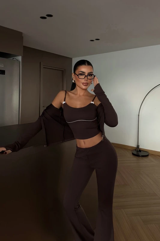 4144 Monte Carlo Touch – 3 częściowy set premium z efektem drugiej skóry