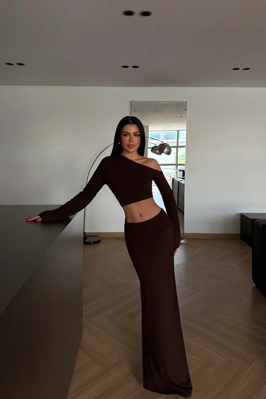 4065 SILHOUETTE KNIT – dzianinowy set premium
