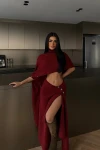 4394 HOT COUTURE KNIT – dzianinowy set premium