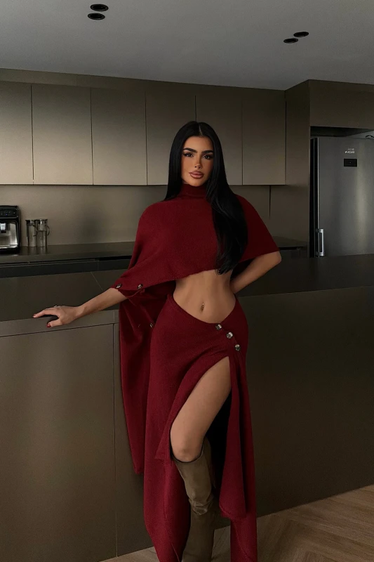 4394 HOT COUTURE KNIT – dzianinowy set premium