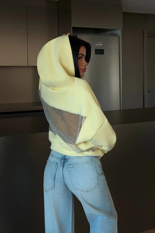 4515 LUX MESH Hoodie –bluza street luxury