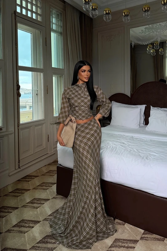 4481 SAINT TROPEZ CHECK – set fashion luxury
