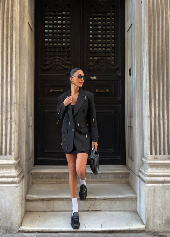 GALATA EDGE – Crystal Blazer Edition Black