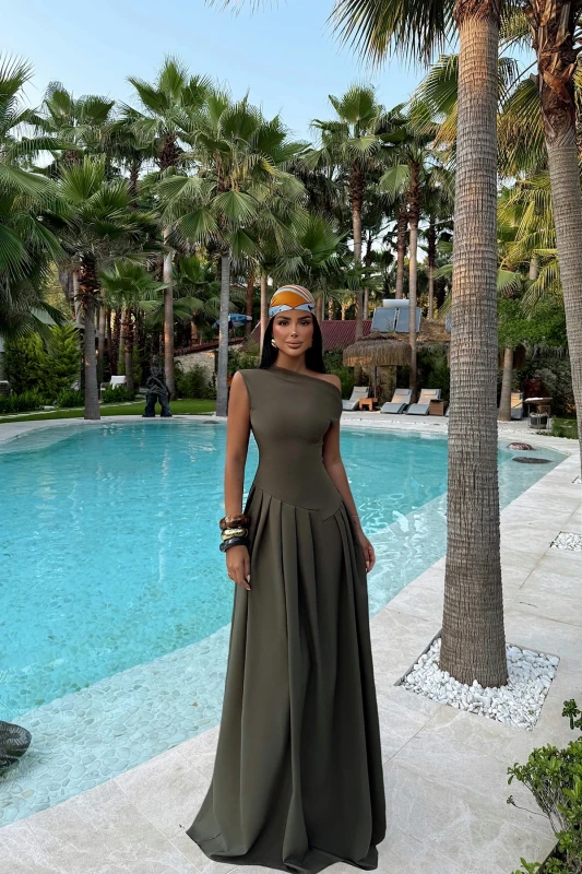 2927 PALAZZO ÉLITE – Luxury Linen Touch Maxi