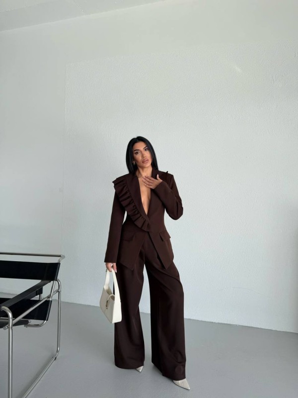 MONARCH RUFFLE – Power Suit Set S2
