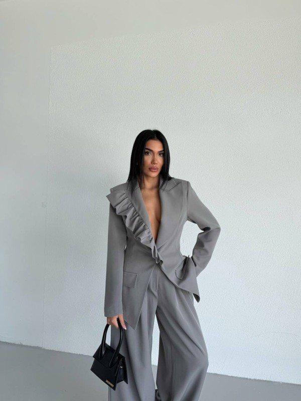 MONARCH RUFFLE – Power Suit Set S3