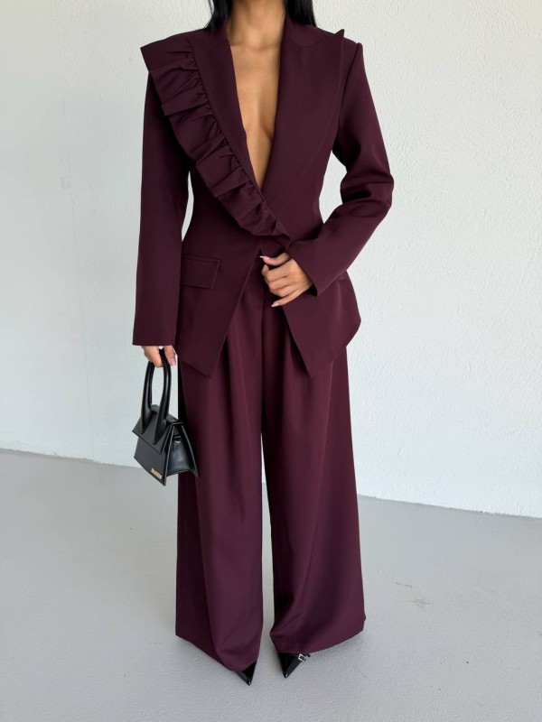 MONARCH RUFFLE – Power Suit Set S4