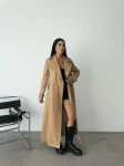 Boston Signature Leather Trench S1