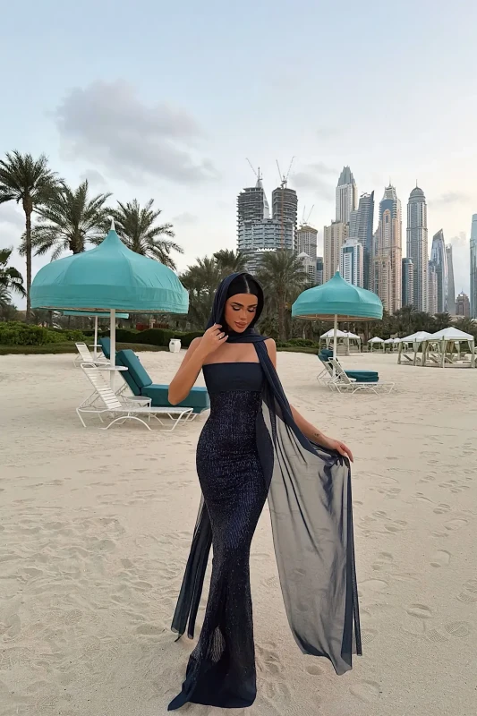 4797 Arabian Princess Dress – Dubai Edition