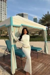 4652 Desert Knit Dress Set – Dubai Edition