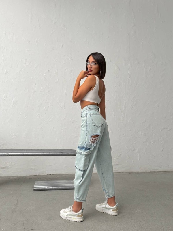 Street Rogue Cargo Denim
