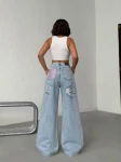 Diamond Pocket Baddie Denim S1