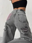 Diamond Pocket Baddie Denim S2