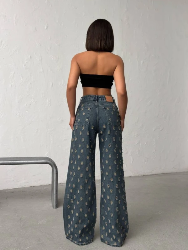 Ice Baddie Denim Off