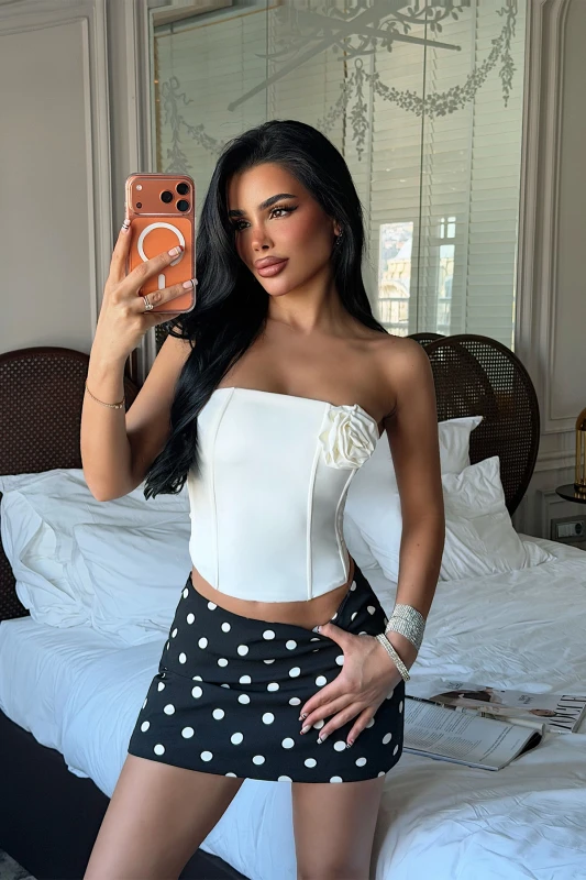 1119 ROSE DE LUXE – Corset Top