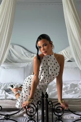 5043 DOLCE DOTS Dress