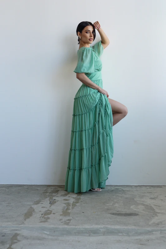 MILANO CHIC MAXI DRESS N3