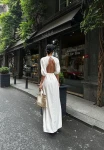 2727 Florence Dress Ecru