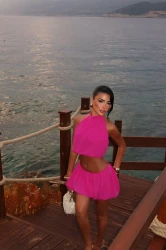 5785 Komplet Santorini Muse Shorts Set