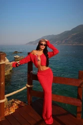 5204 Komplet Marbella Crochet Set