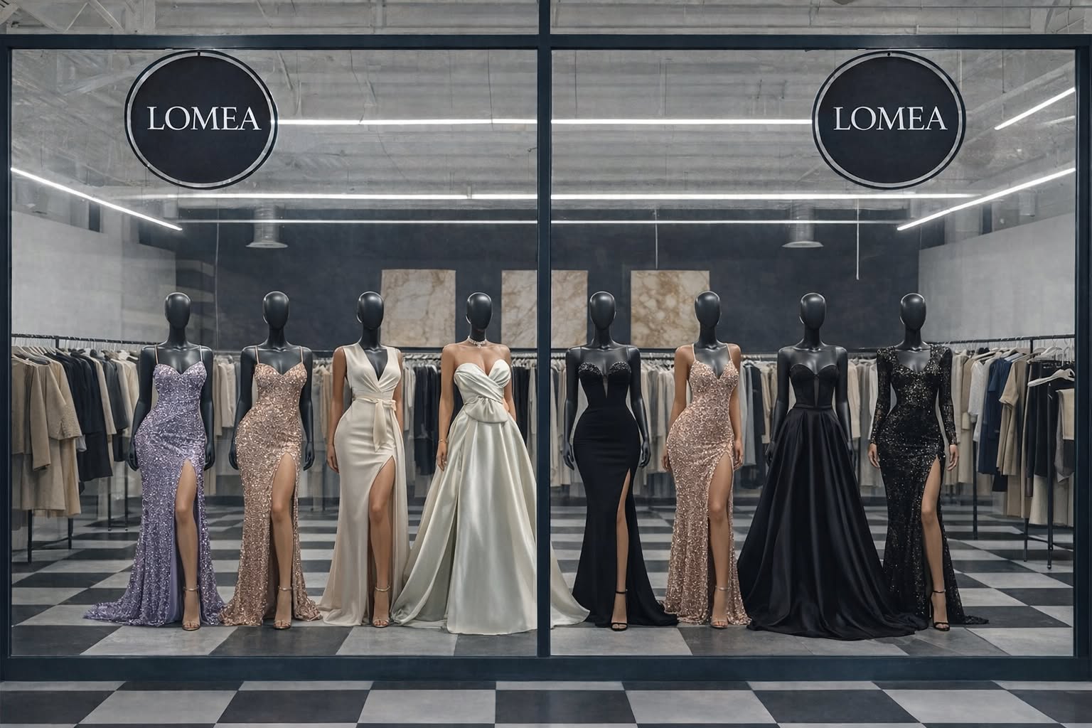 Showroom LOMEA — hurtownia premium dla butików